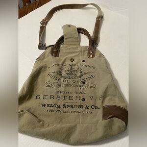 Myra large women’s bag purse French print